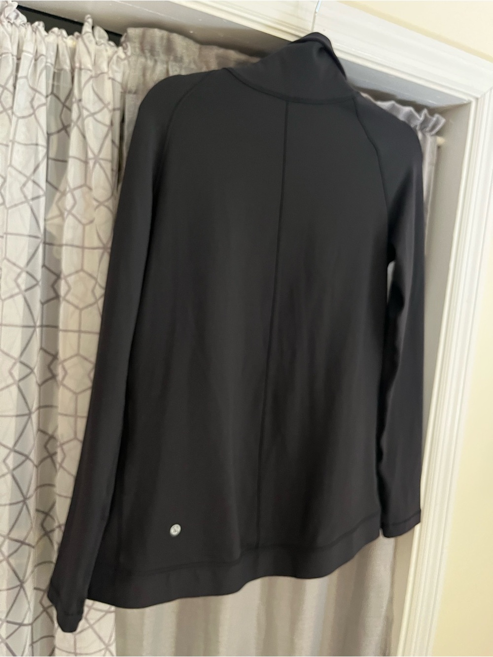 Lululemon Black Rulu Rally Wrap Jacket 6 - Picture 7 of 9
